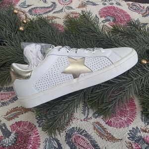 Vintage Havana Women's Gadol Sneakers in Gold Multi